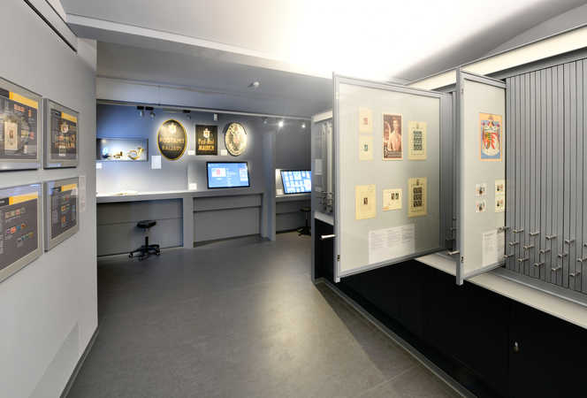 Liechtensteinisches PostMuseum Innen_Foto: Sven Beham